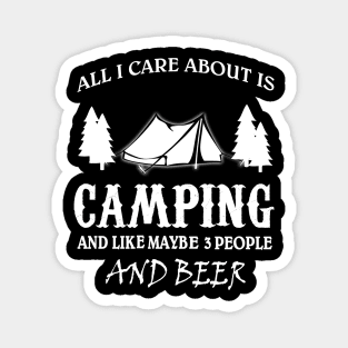 camping Magnet