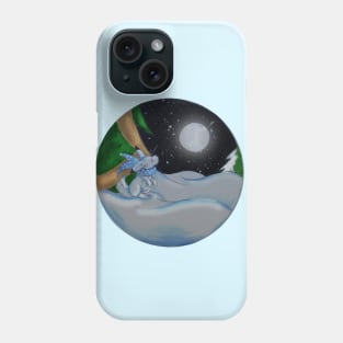 The Festive Moon Phone Case