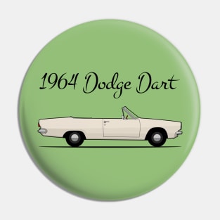 1964 Dodge Dart blonde Pin