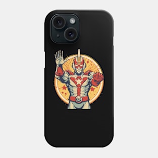 Respect Your Ultraman Retro Propaganda Style Phone Case