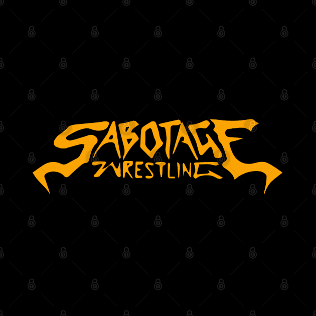 Sabotage Wrestling original logo by HeelFaceWrestling