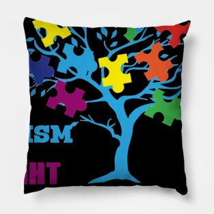 autism awareness products clothing Pillow