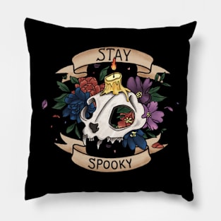 STAY SPOOKY Pillow