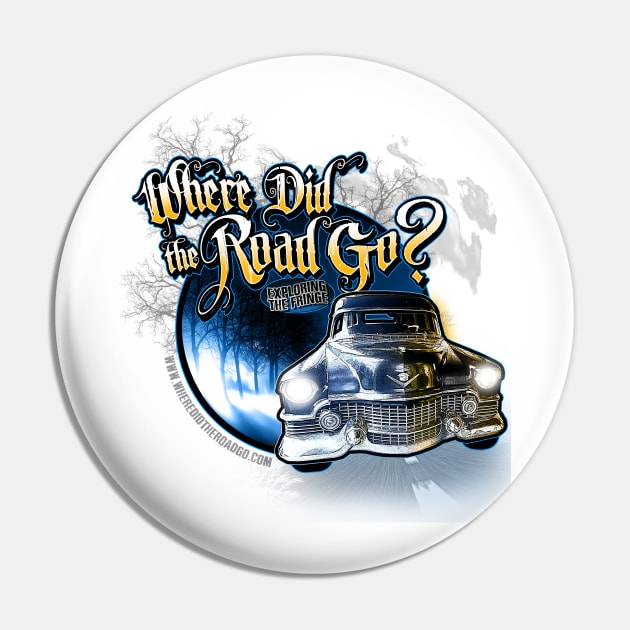 Where Did the Road Go? Car Design Pin by Seriah