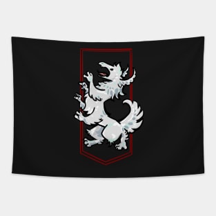 heraldic nikitak (with banner) Tapestry