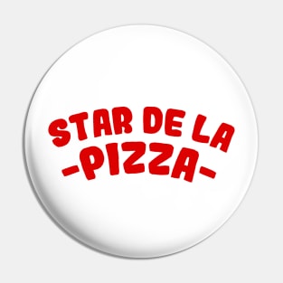 Pizza star Pin