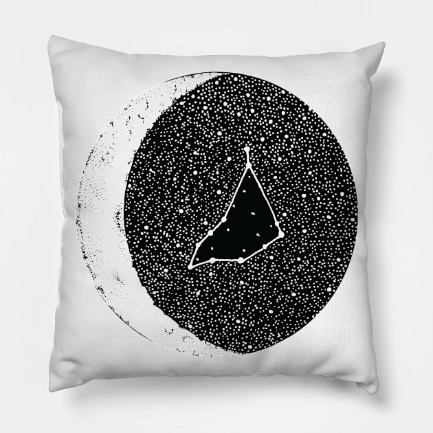 Capricorn Pillow by ckai