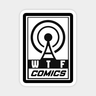 WTF comics Magnet