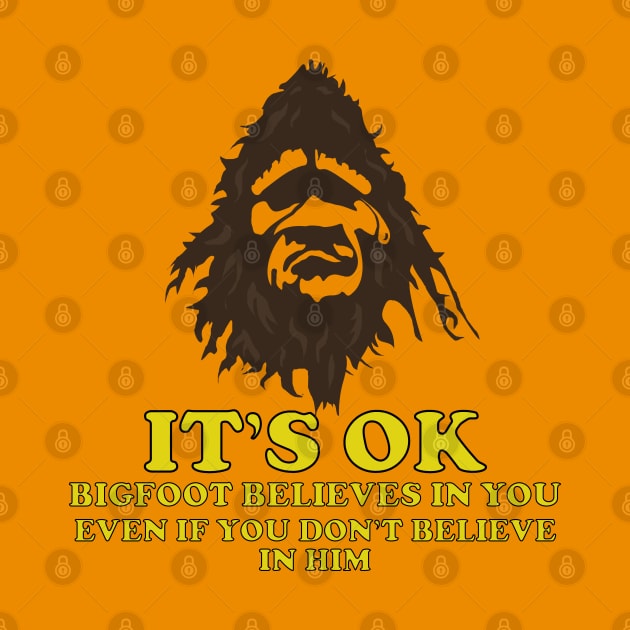 Bigfoot Believes by theartofron