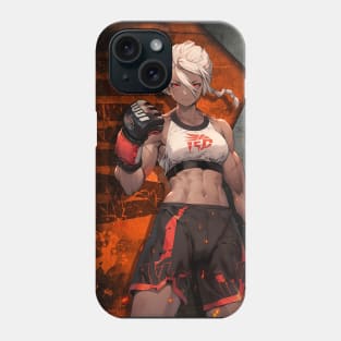 MMA Fighter – Anime Wallpaper Phone Case