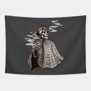 Sherlock Bones Tapestry