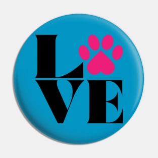 Love Pets Pin