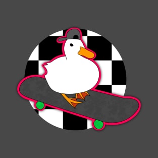 Cool duck in skate T-Shirt