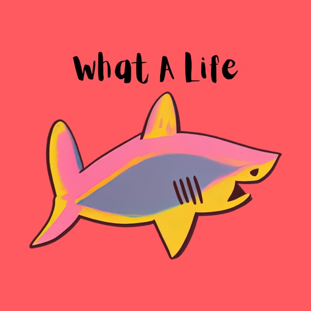 What a shark life! by No sitting on the sideline  podcast dad 