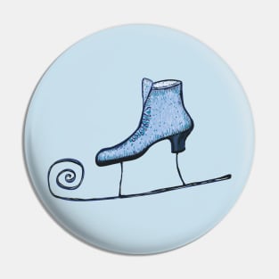 Skates Pin