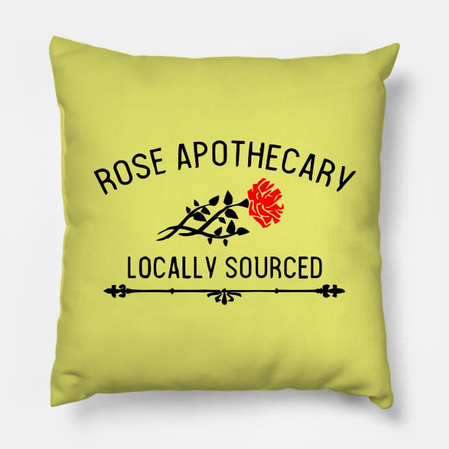 Rose Apothecary Pillow by pipitbombom