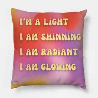 Morning glow Pillow