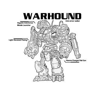 Starcraft 2 Warhound (light) T-Shirt