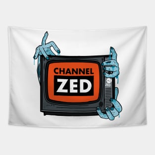 Channel ZED Tapestry