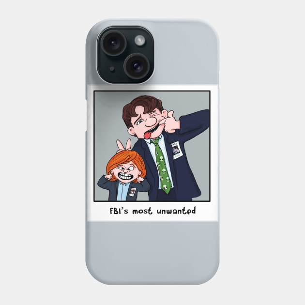 x face Phone Case by randomship