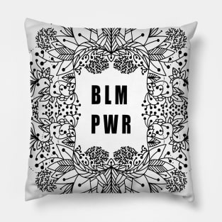 black lives matter Pillow