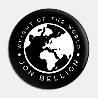 Weight of the World Pin