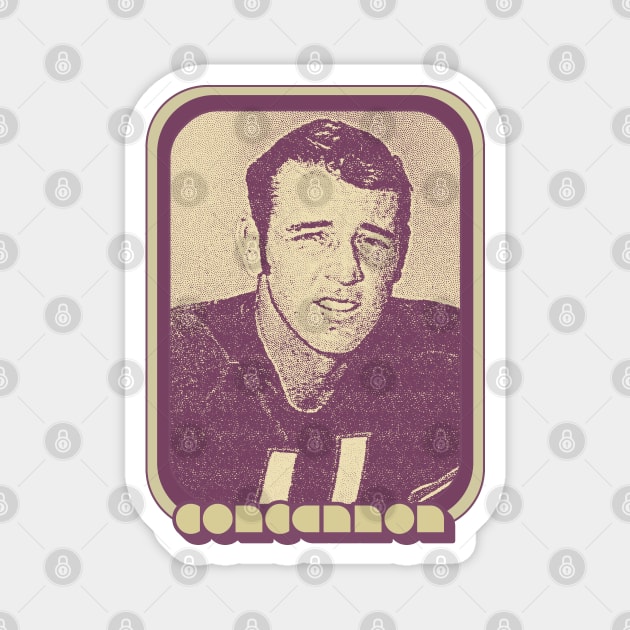 Jack Concannon / Retro Aesthetic Fan Design Magnet by DankFutura