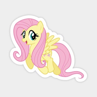 Trotting Fluttershy Magnet