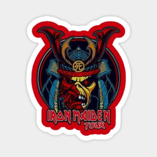 IRON MAIDEN TOUR Magnet