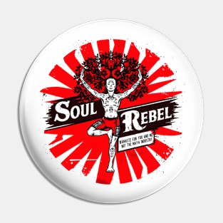 YOGA SOUL REBEL / NAMASTE for you and me, not the Maya Industry Pin