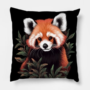 Red Panda Cute Animal Pillow