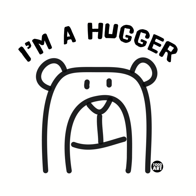 HUGGER by toddgoldmanart