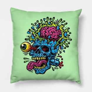 Skullblast Pillow