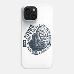 Train Your Brain Phone Case