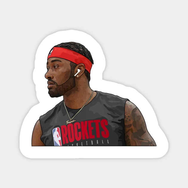 John Wall | Houston Rockets Magnet by ActualFactual