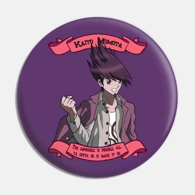 Kaito Momota Pin by Cardcaptorkatara