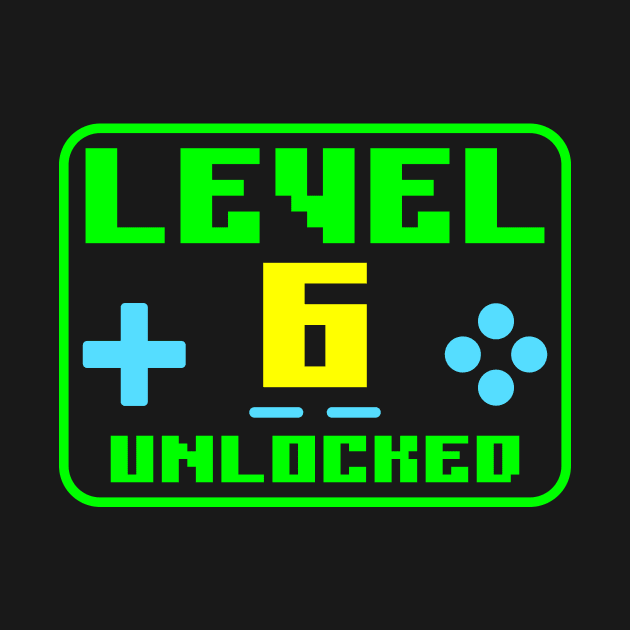 Level 6 Unlocked by colorsplash