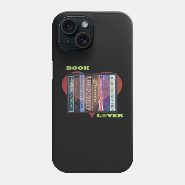 Book Lover Phone Case by KayeDreamsART