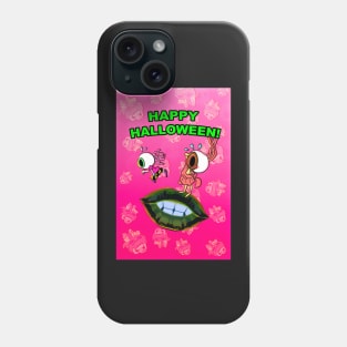 EYEBALLS HALLOWEEN Phone Case