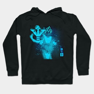 Trunks Super Saiyan God Blue Power Aura Sword Hoodie • SuperSaiyanShop