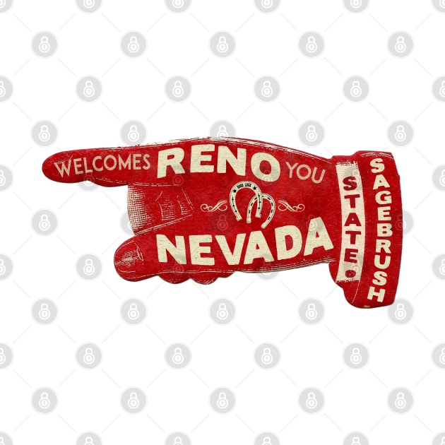 Reno Nevada Travel Good Luck Sagebrush State Lake Tahoe by TravelTime