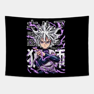 Hunter x Hunter Killua Zoldyck Tapestry