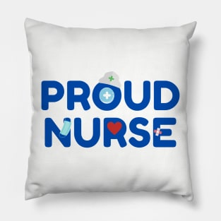 Proud Nurse Pillow