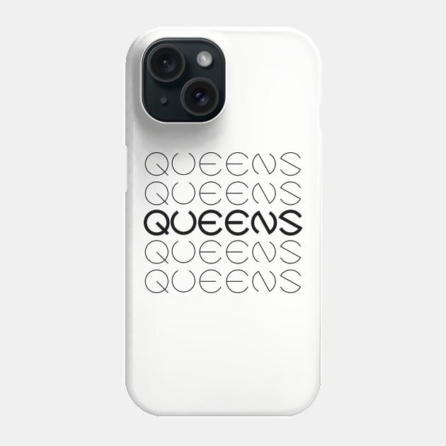 Queens - NYC Phone Case by whereabouts