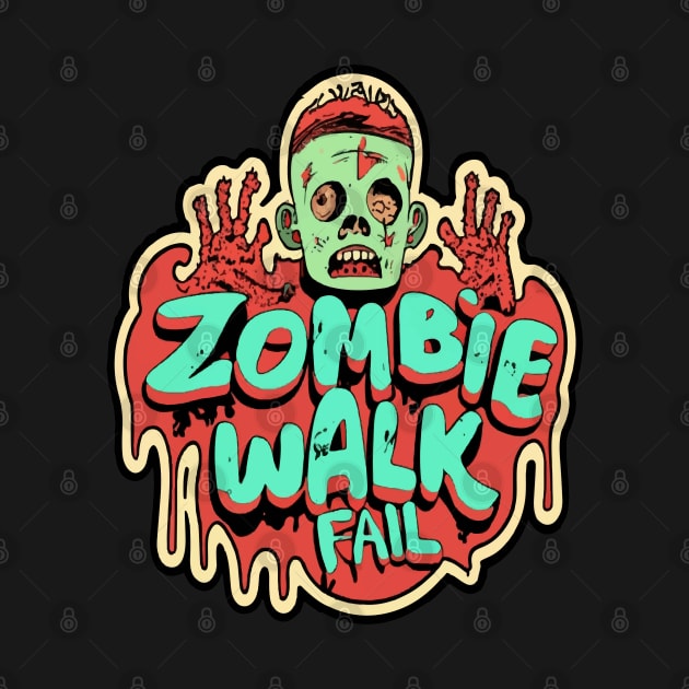 Zombie walk fail by ArtfulDesign