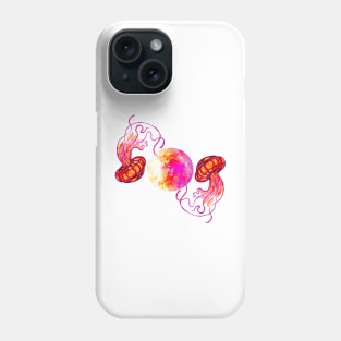 Sun Jellyfish Phone Case