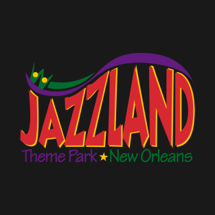 Jazzland Amusement Park T-Shirt