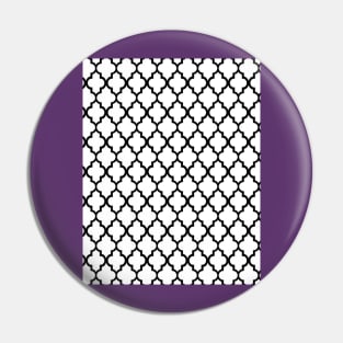 Moroccan Pattern Pin