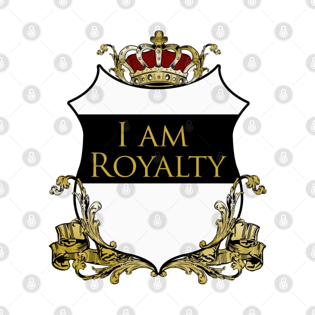 I am Royalty 2 by adamzworld