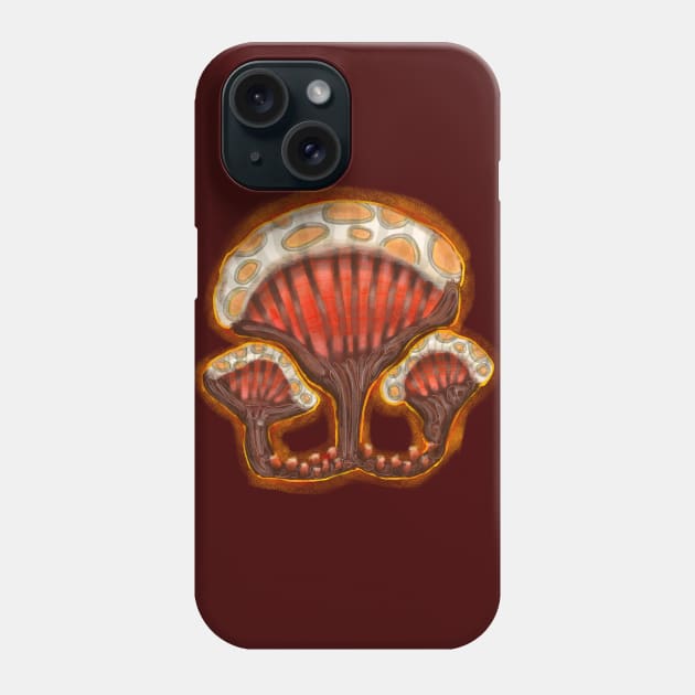 Spore Crest Phone Case by Dialon25